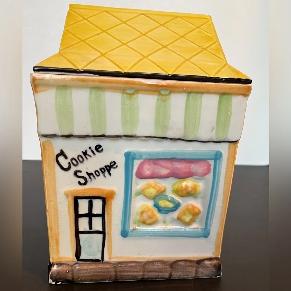 Vintage Cookie Shoppe Cookie Jar